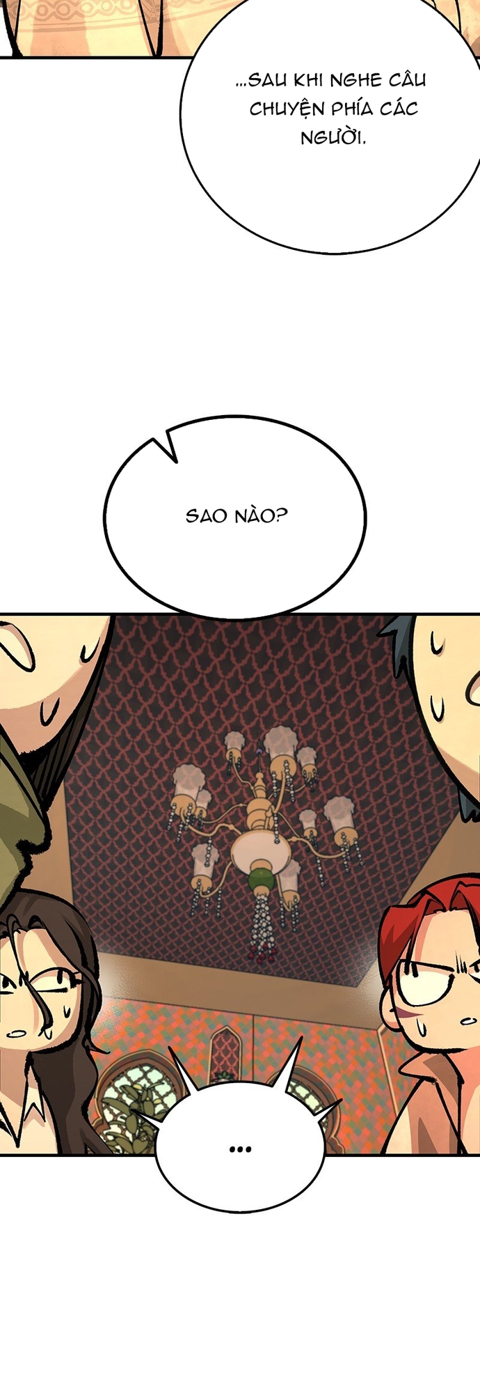 Ngọn Lửa Của Hòa Bình: Chapter 39
