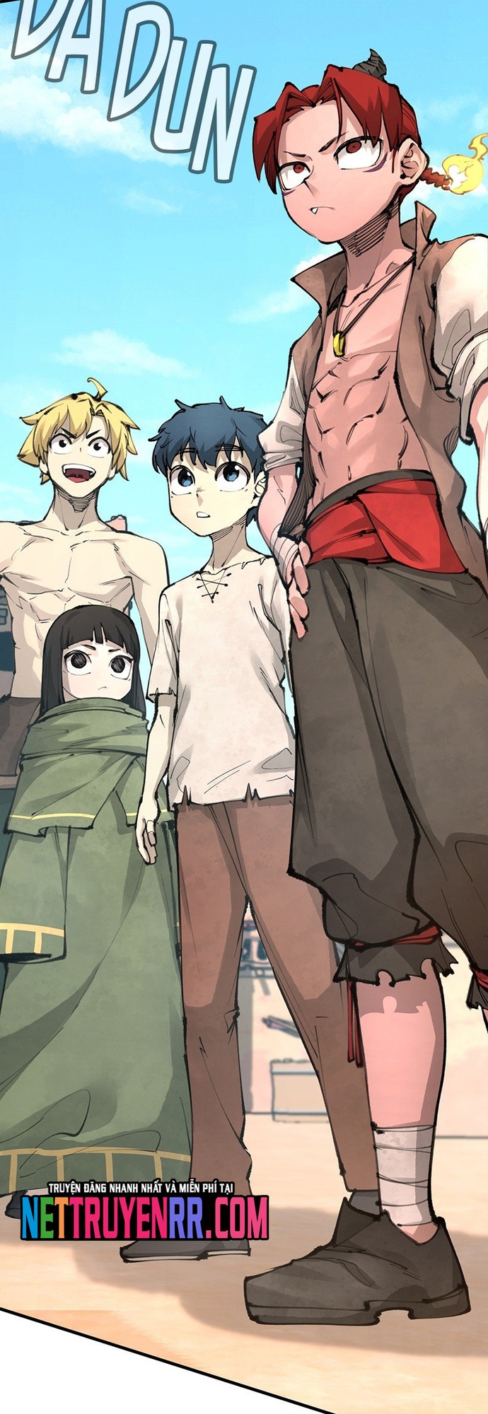Ngọn Lửa Của Hòa Bình: Chapter 40