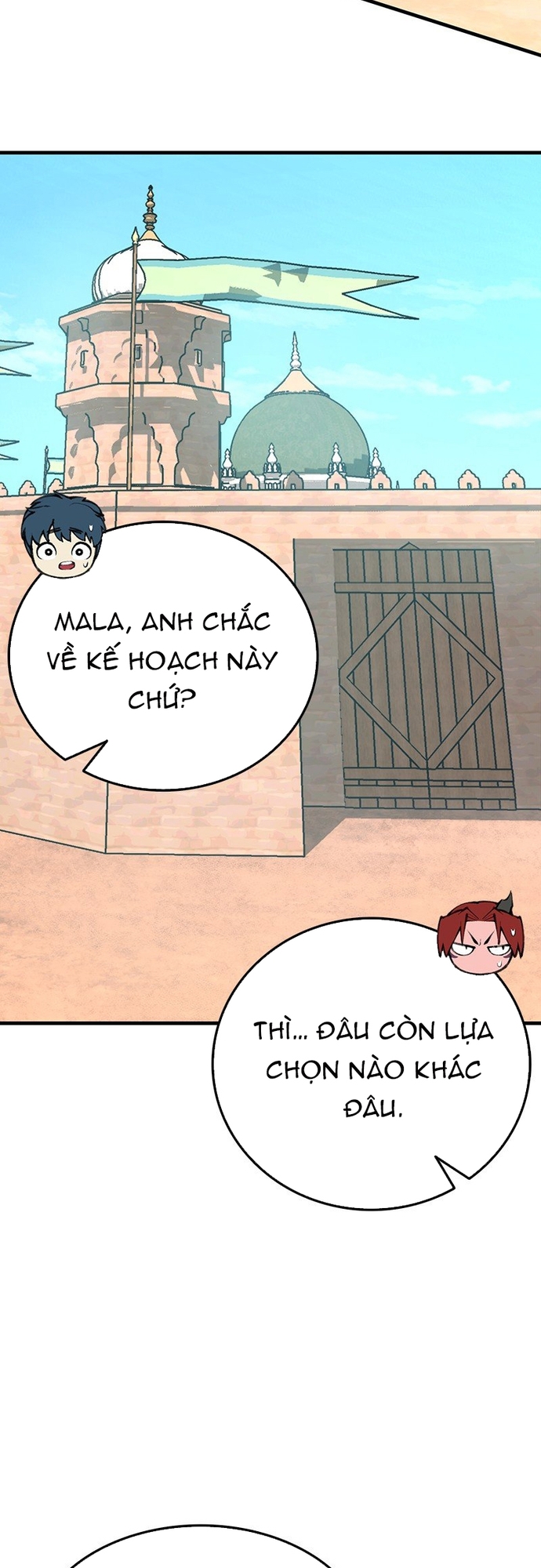 Ngọn Lửa Của Hòa Bình: Chapter 40