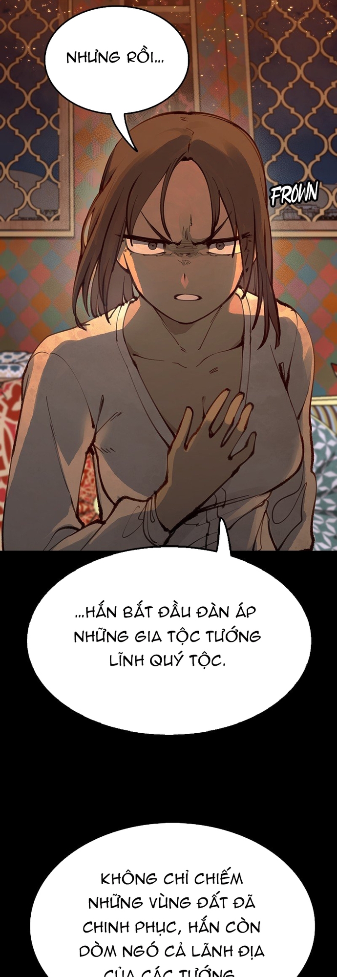 Ngọn Lửa Của Hòa Bình: Chapter 40