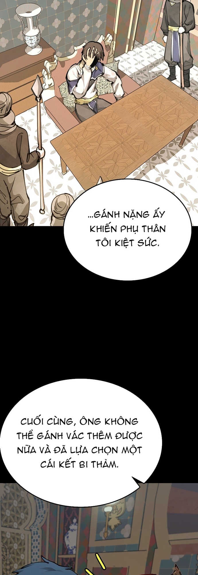 Ngọn Lửa Của Hòa Bình: Chapter 40