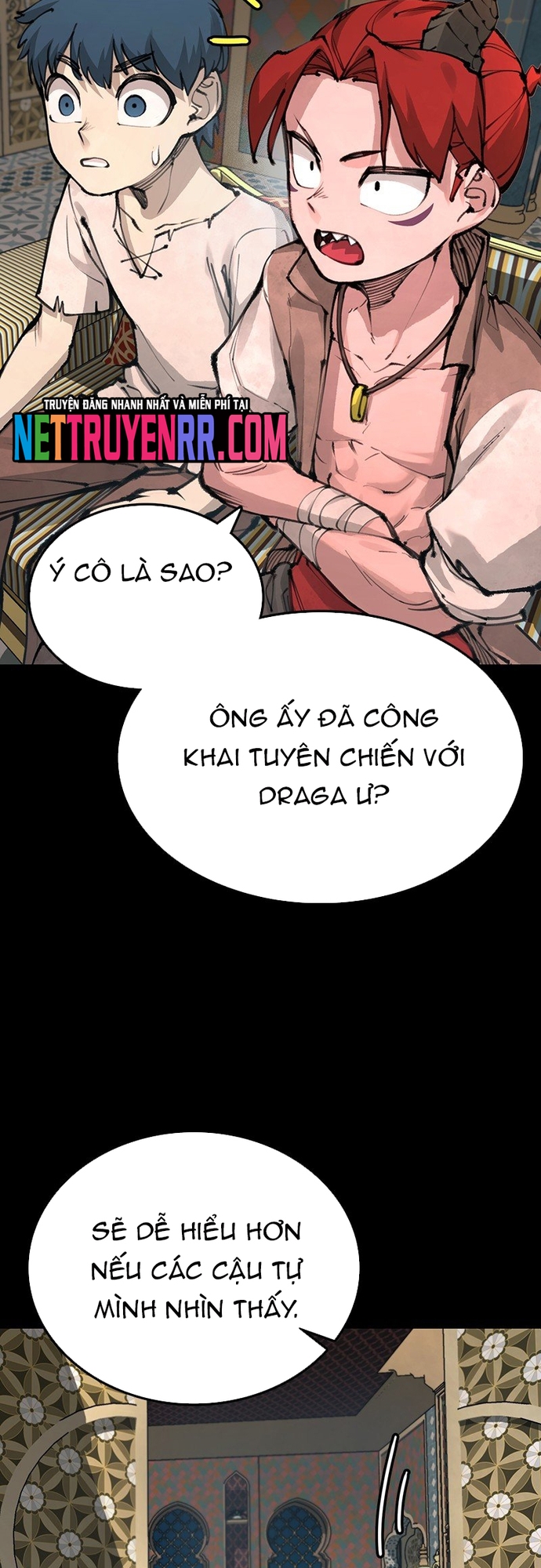 Ngọn Lửa Của Hòa Bình: Chapter 40