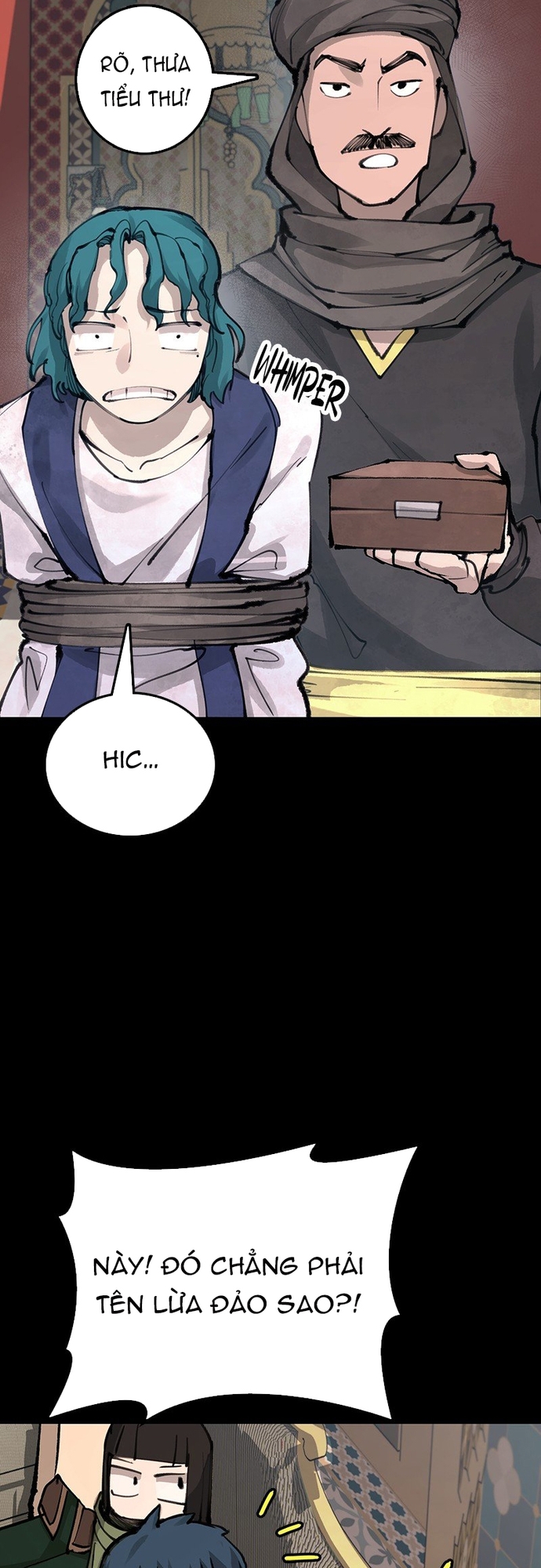 Ngọn Lửa Của Hòa Bình: Chapter 40