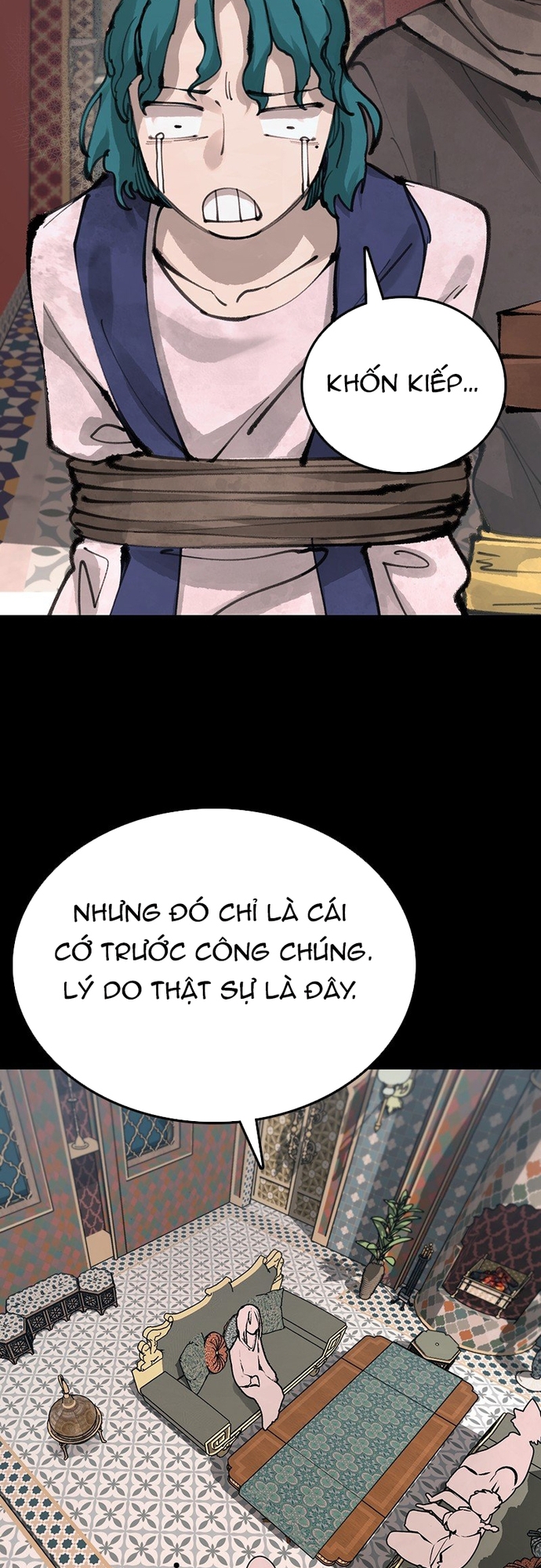 Ngọn Lửa Của Hòa Bình: Chapter 40