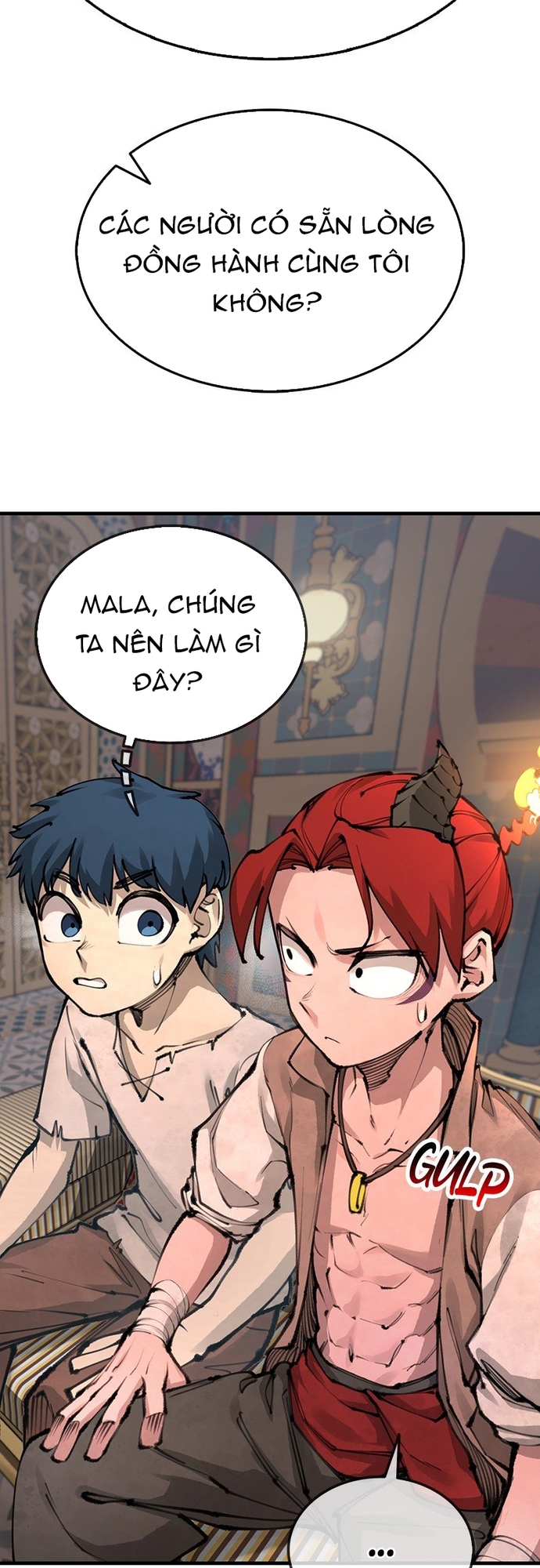 Ngọn Lửa Của Hòa Bình: Chapter 40