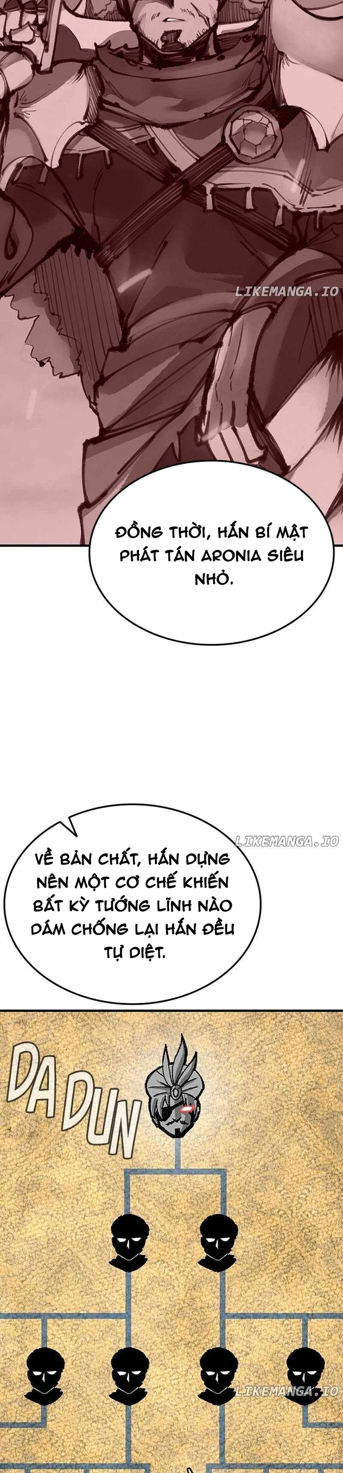 Ngọn Lửa Của Hòa Bình: Chapter 41