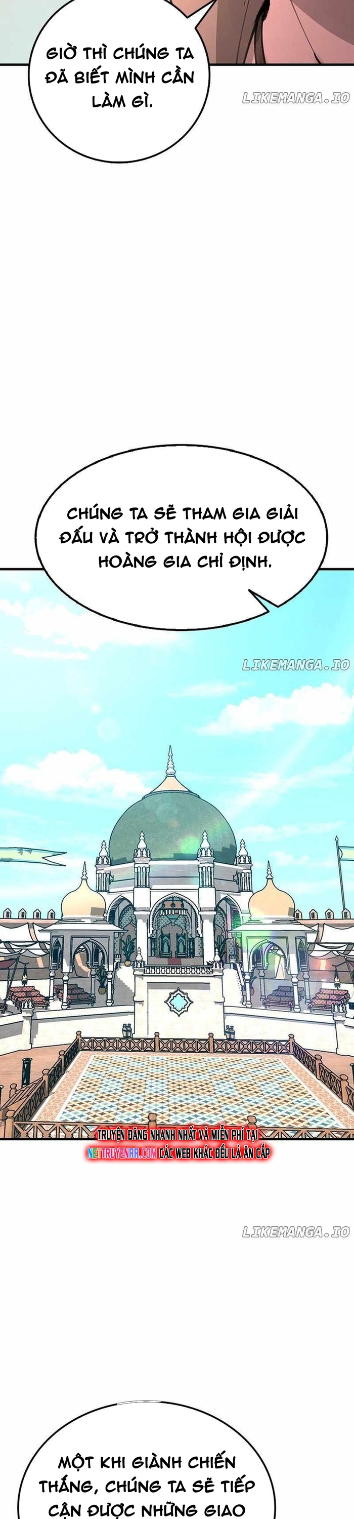 Ngọn Lửa Của Hòa Bình: Chapter 41
