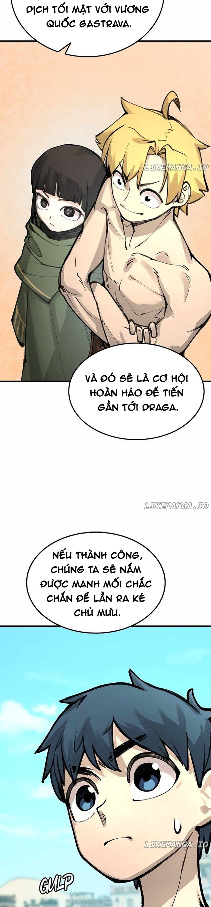 Ngọn Lửa Của Hòa Bình: Chapter 41