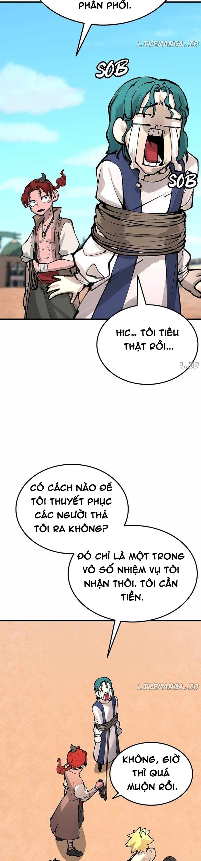 Ngọn Lửa Của Hòa Bình: Chapter 41