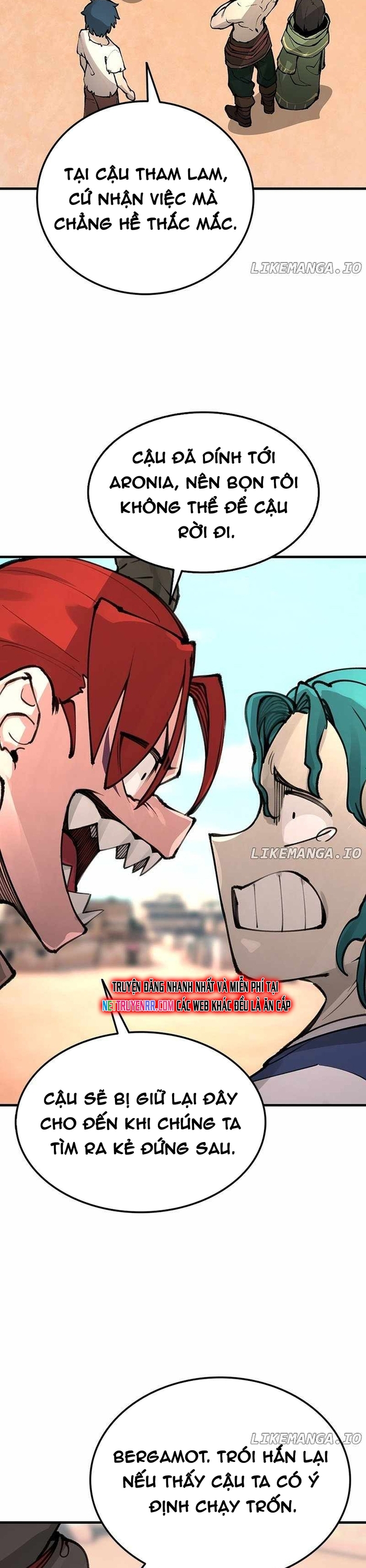 Ngọn Lửa Của Hòa Bình: Chapter 41
