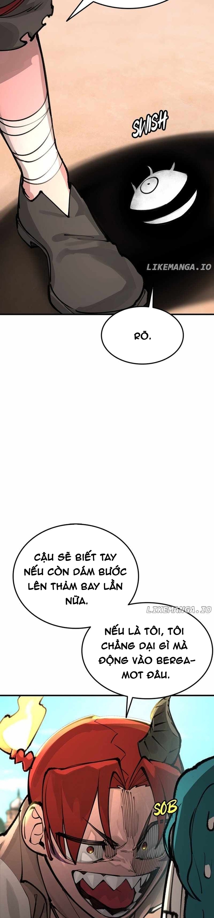 Ngọn Lửa Của Hòa Bình: Chapter 41