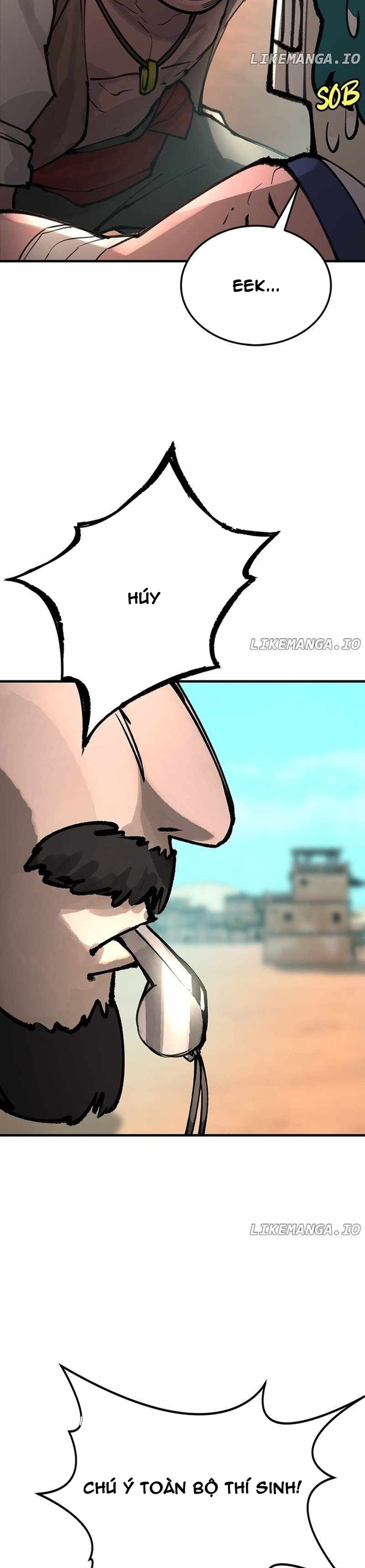 Ngọn Lửa Của Hòa Bình: Chapter 41
