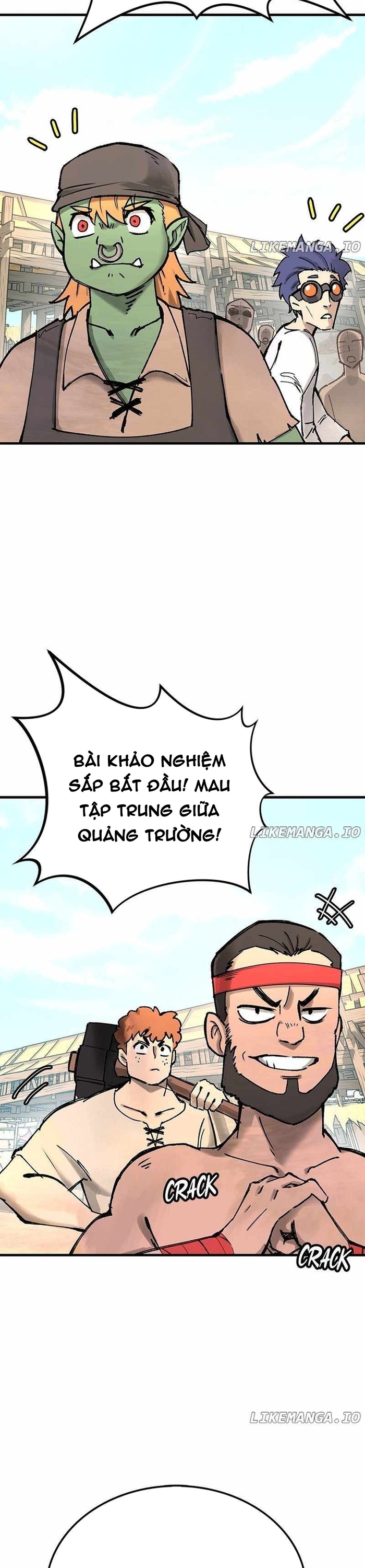 Ngọn Lửa Của Hòa Bình: Chapter 41