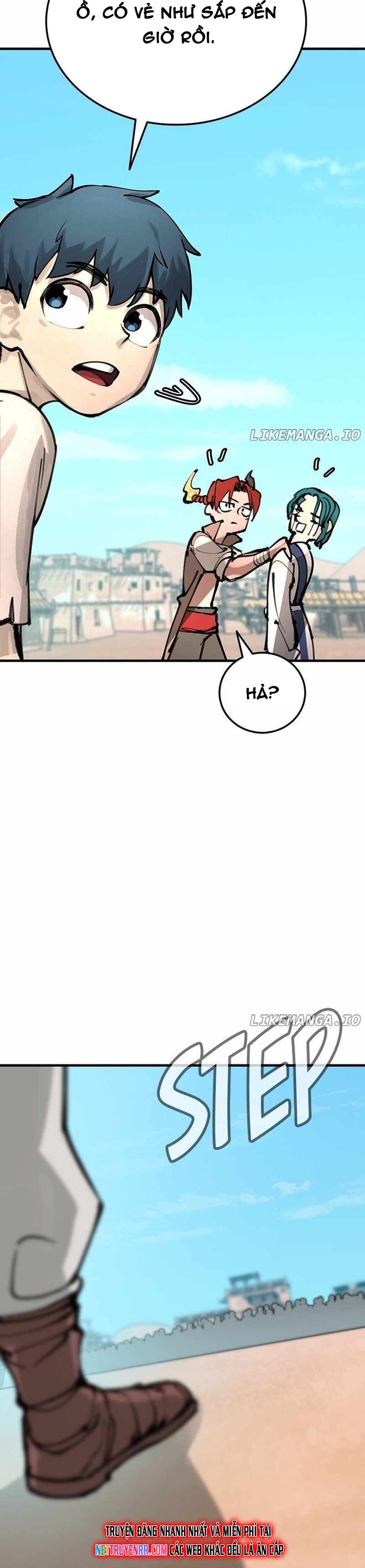 Ngọn Lửa Của Hòa Bình: Chapter 41