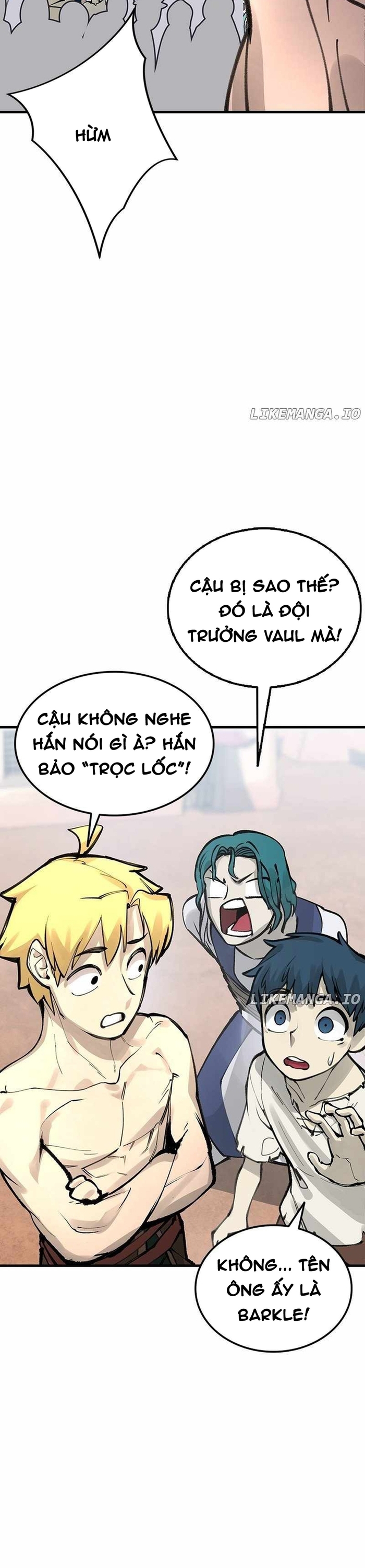 Ngọn Lửa Của Hòa Bình: Chapter 41