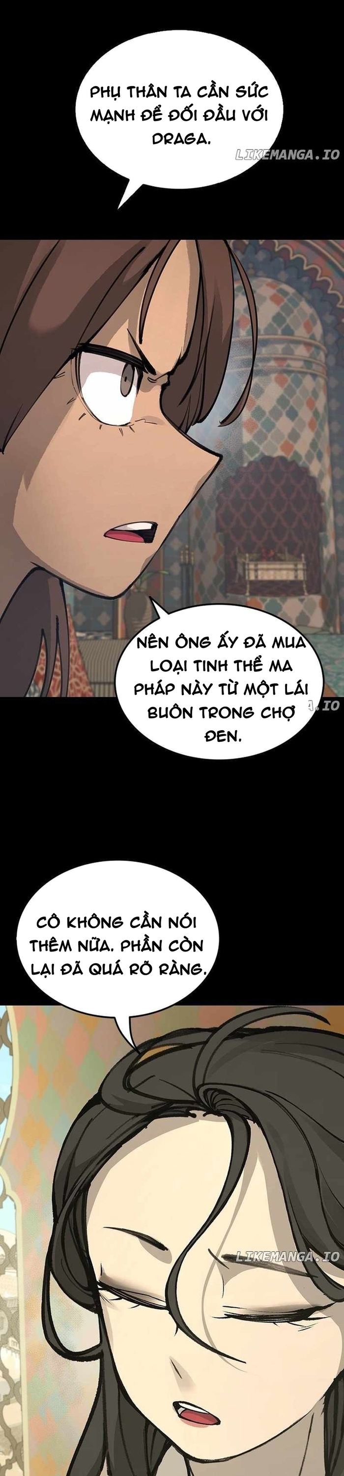 Ngọn Lửa Của Hòa Bình: Chapter 41