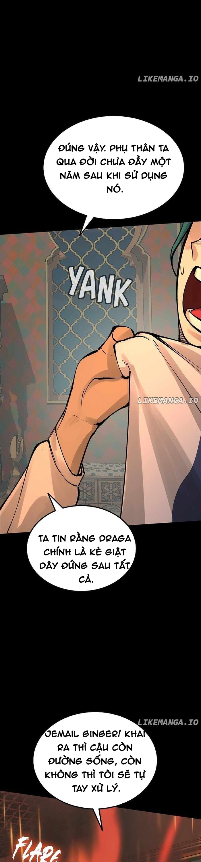 Ngọn Lửa Của Hòa Bình: Chapter 41