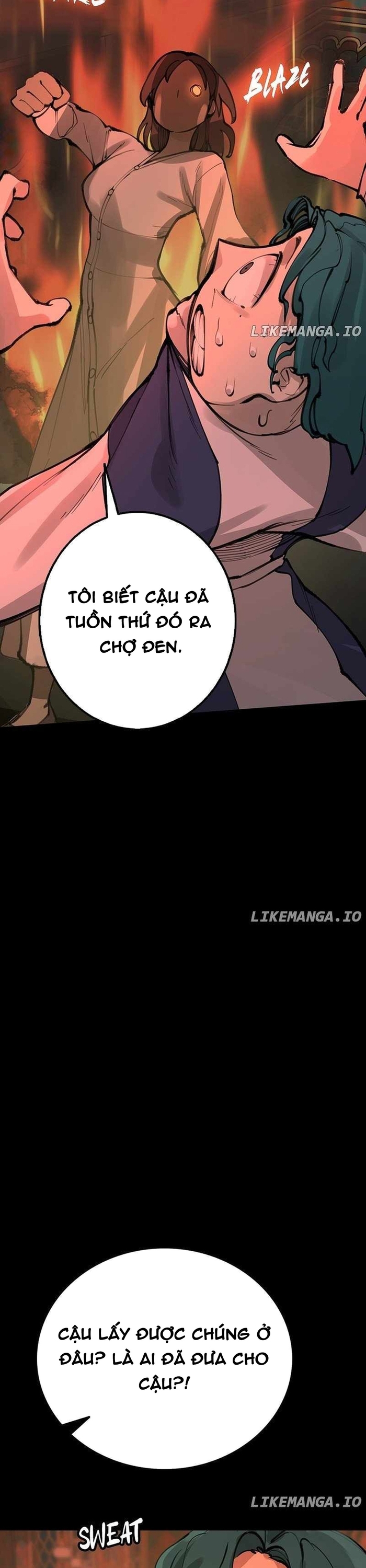 Ngọn Lửa Của Hòa Bình: Chapter 41