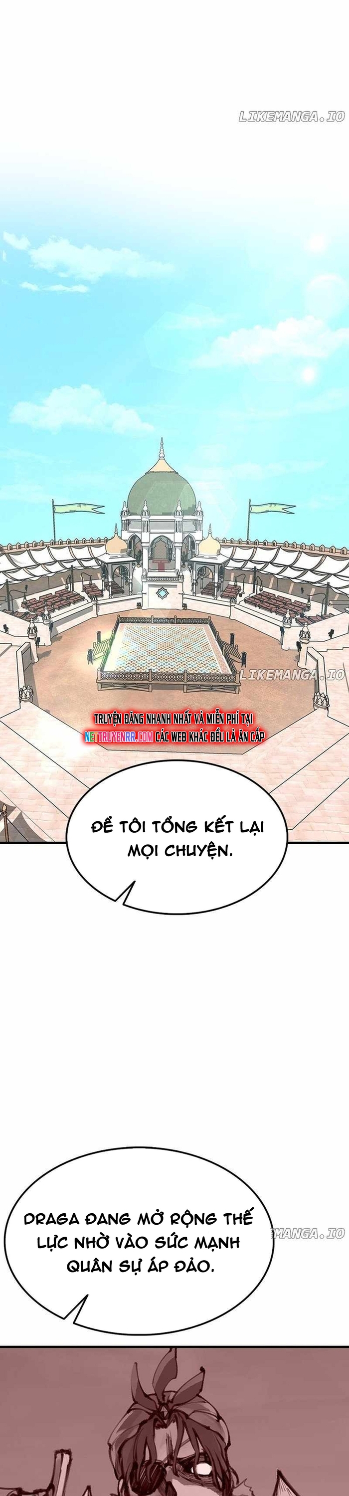Ngọn Lửa Của Hòa Bình: Chapter 41
