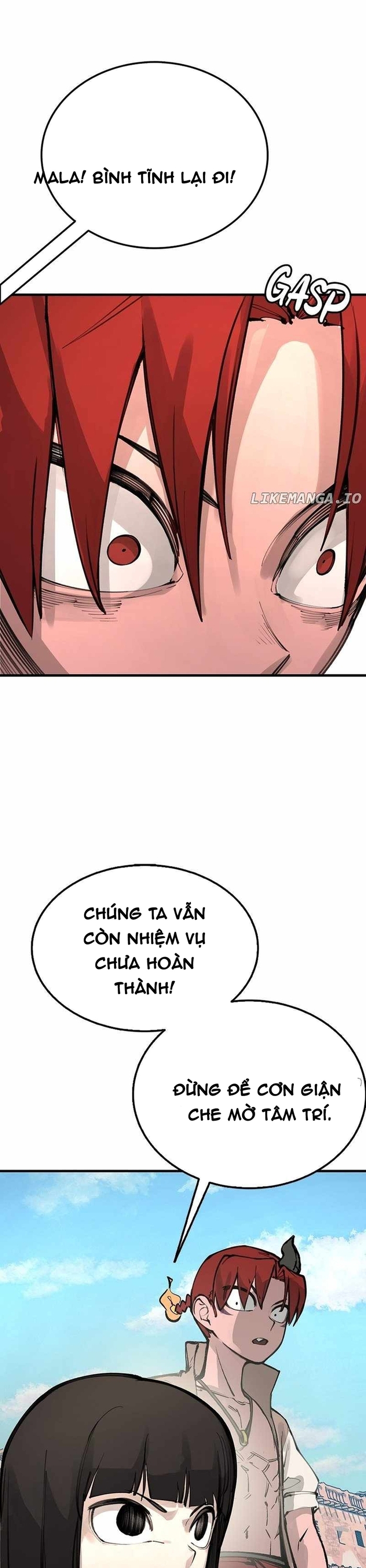 Ngọn Lửa Của Hòa Bình: Chapter 42