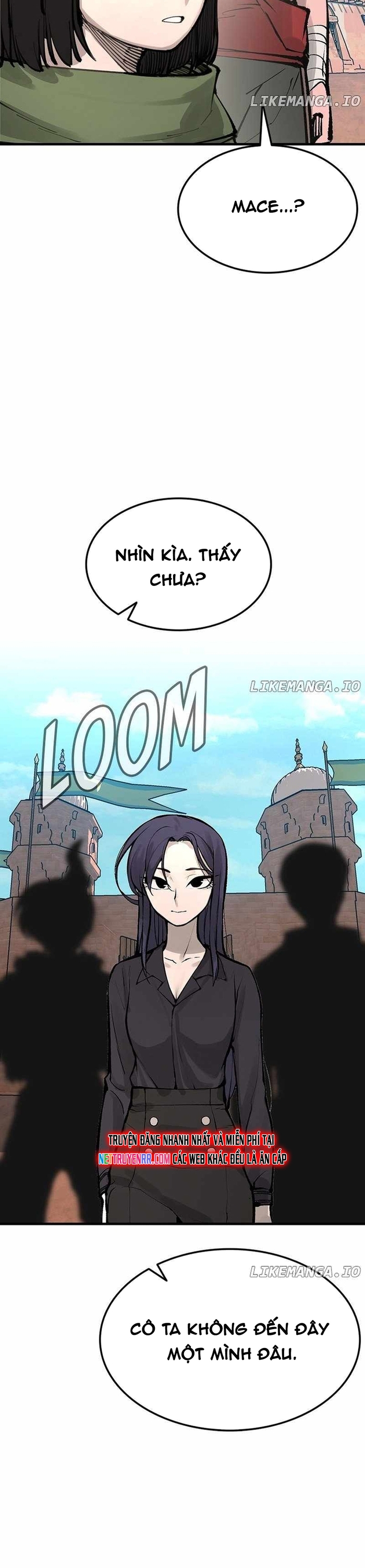 Ngọn Lửa Của Hòa Bình: Chapter 42