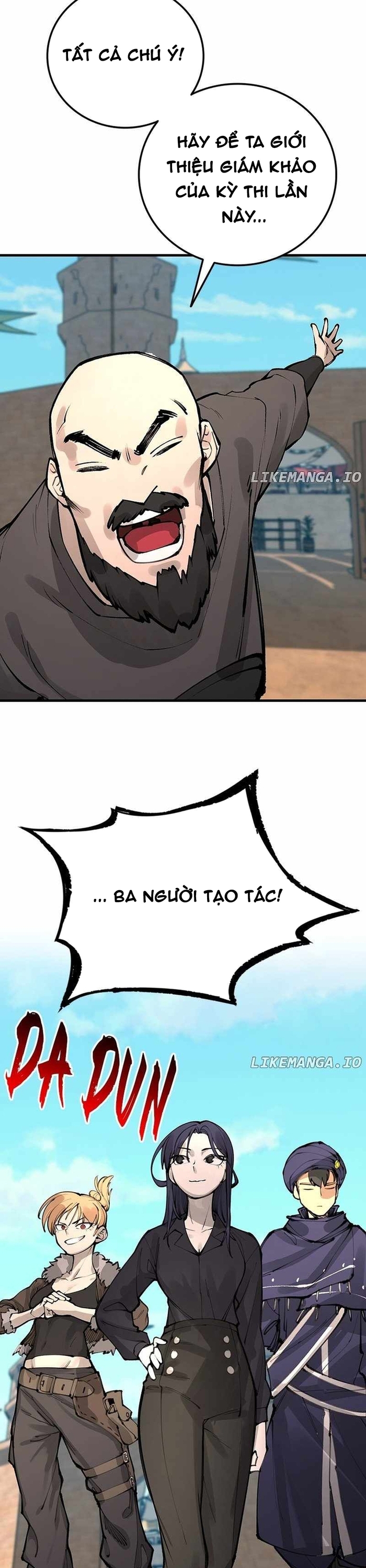 Ngọn Lửa Của Hòa Bình: Chapter 42