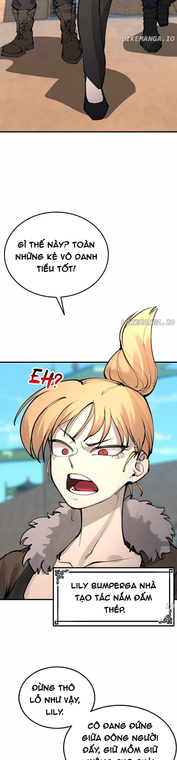 Ngọn Lửa Của Hòa Bình: Chapter 42