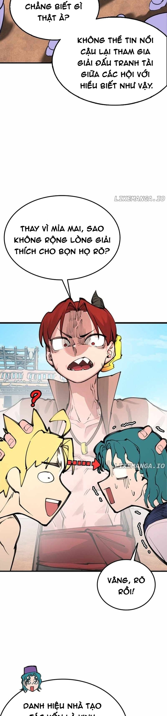 Ngọn Lửa Của Hòa Bình: Chapter 42