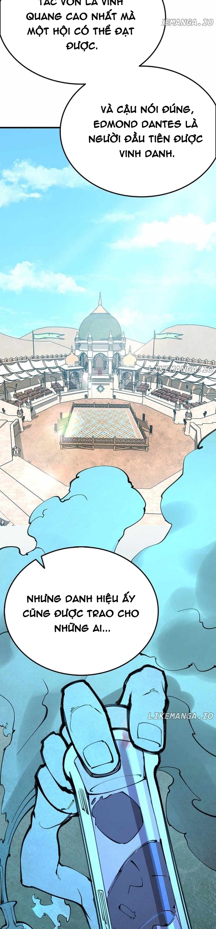 Ngọn Lửa Của Hòa Bình: Chapter 42