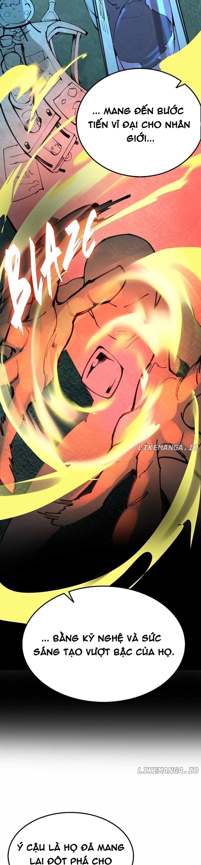 Ngọn Lửa Của Hòa Bình: Chapter 42