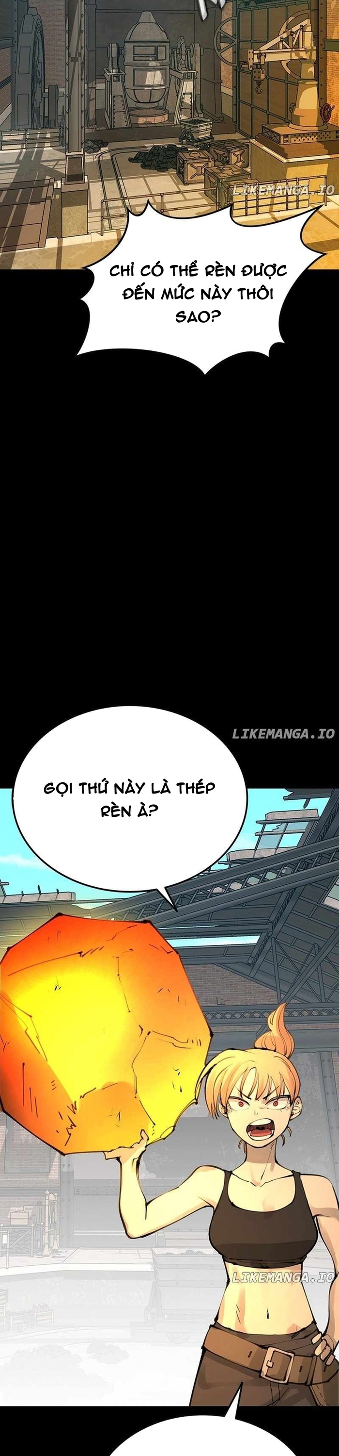 Ngọn Lửa Của Hòa Bình: Chapter 42