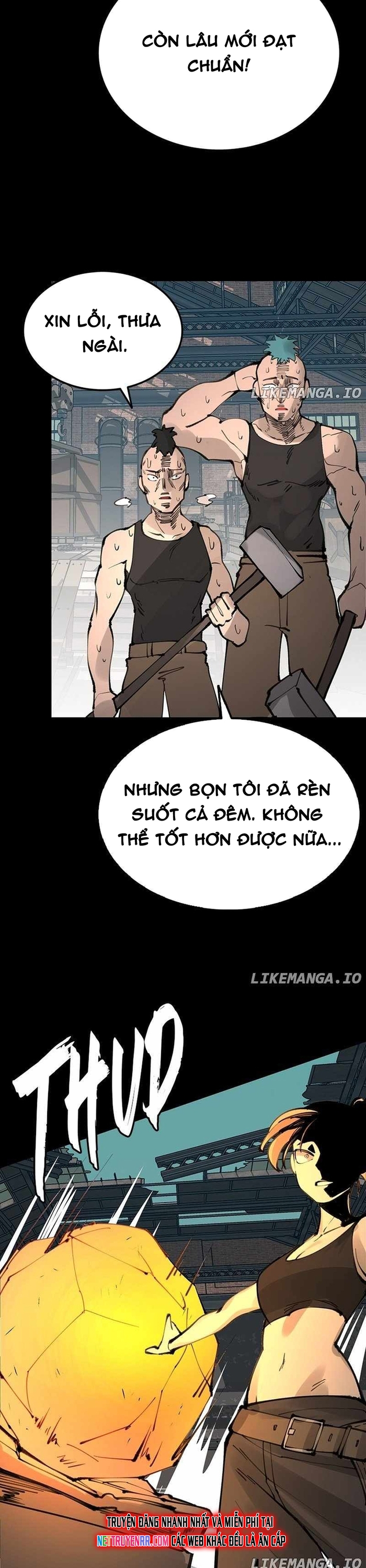 Ngọn Lửa Của Hòa Bình: Chapter 42