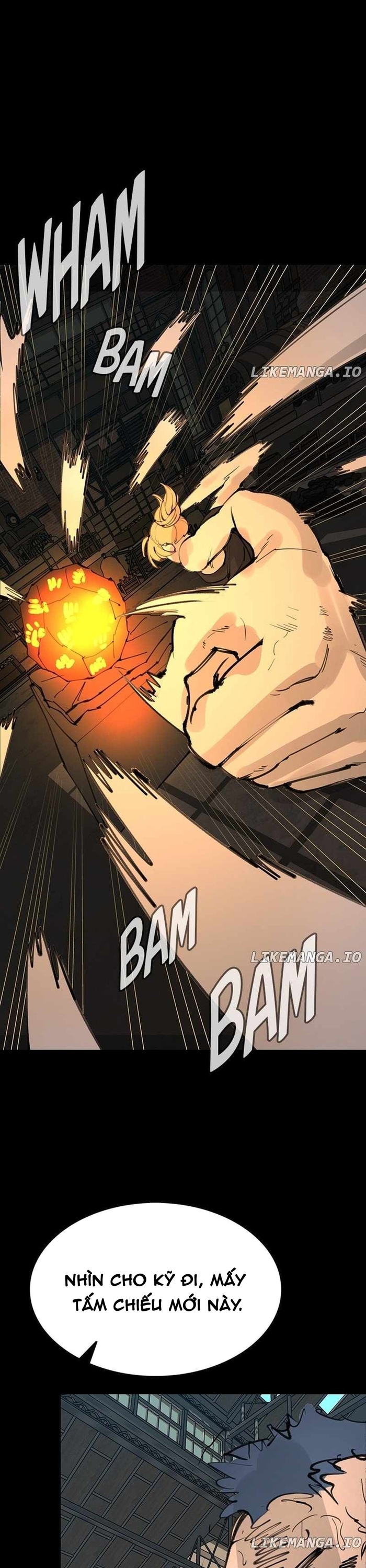 Ngọn Lửa Của Hòa Bình: Chapter 42