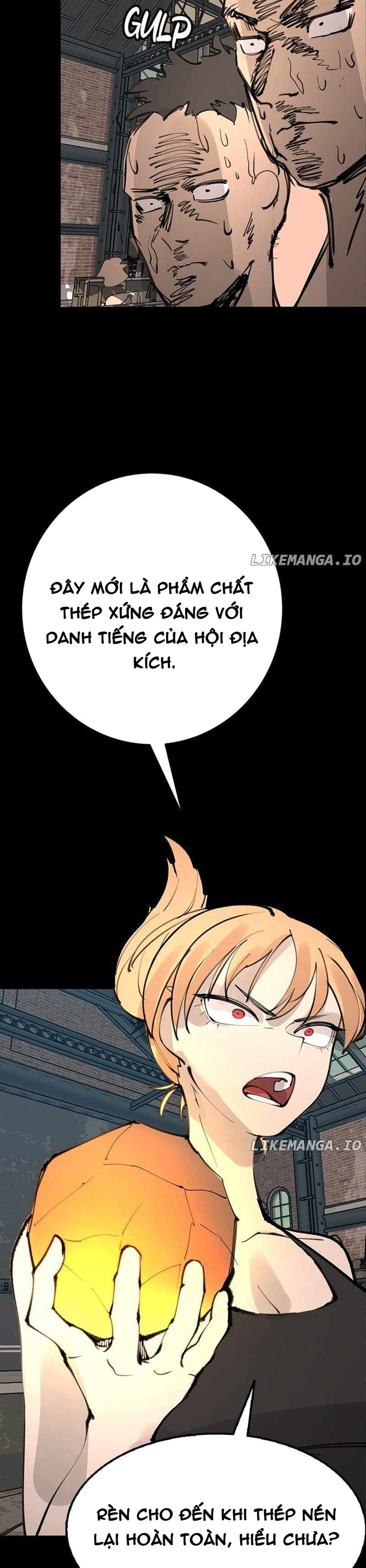 Ngọn Lửa Của Hòa Bình: Chapter 42