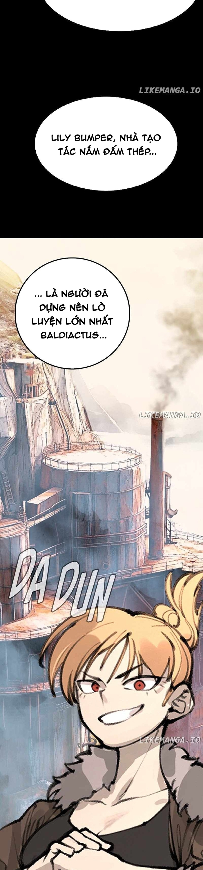 Ngọn Lửa Của Hòa Bình: Chapter 42