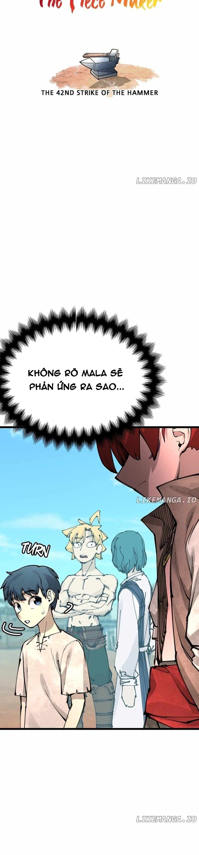 Ngọn Lửa Của Hòa Bình: Chapter 42