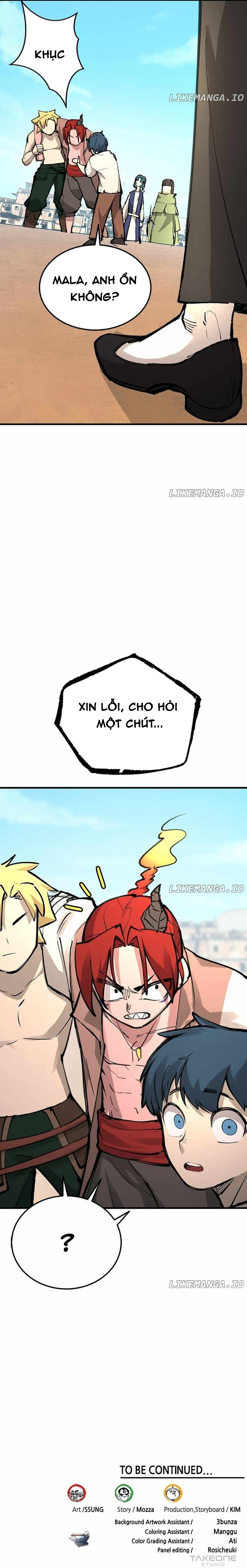 Ngọn Lửa Của Hòa Bình: Chapter 43