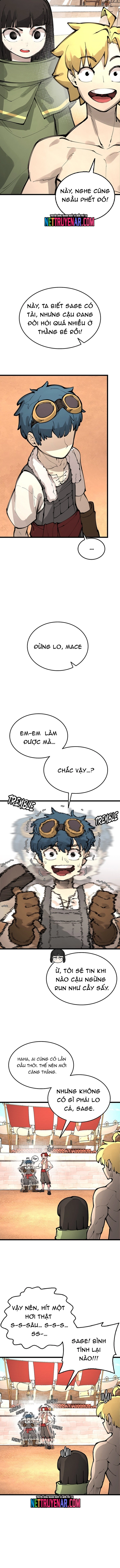 Ngọn Lửa Của Hòa Bình: Chapter 45