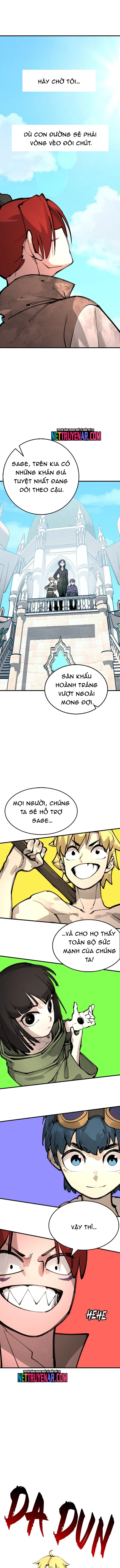 Ngọn Lửa Của Hòa Bình: Chapter 45
