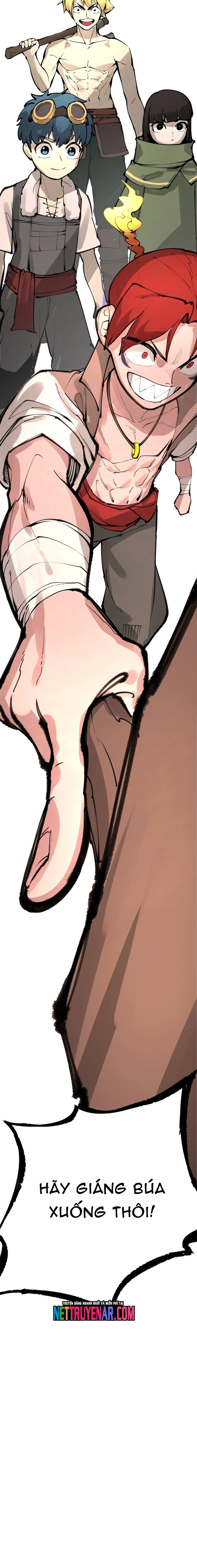 Ngọn Lửa Của Hòa Bình: Chapter 45