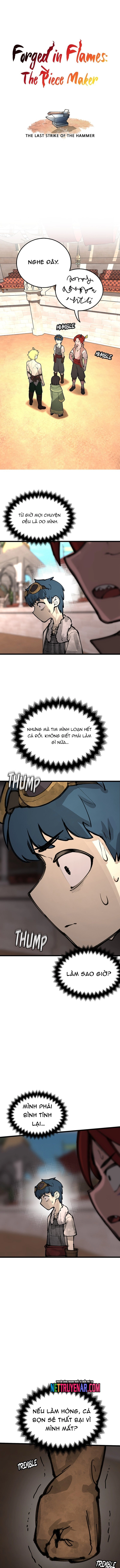Ngọn Lửa Của Hòa Bình: Chapter 45