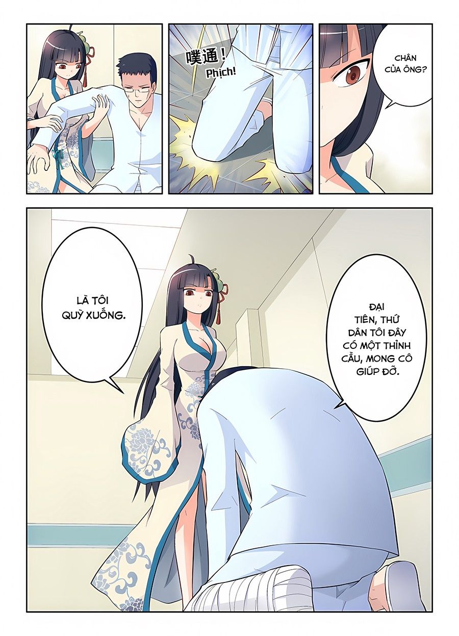 Ngự sử hàng đầu: Chapter 100