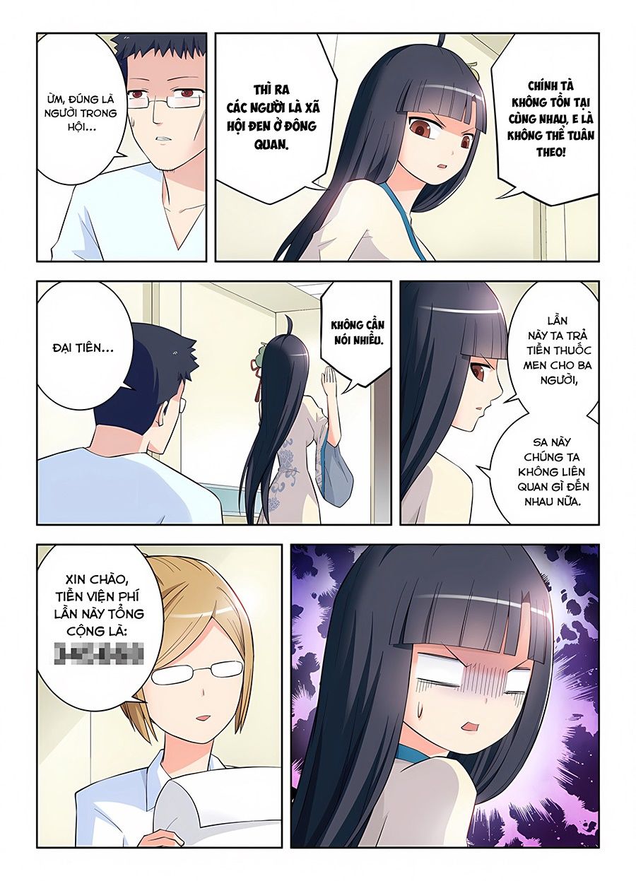 Ngự sử hàng đầu: Chapter 100