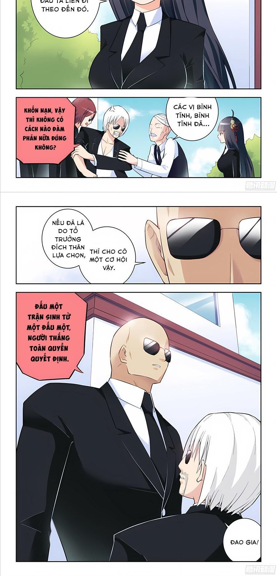 Ngự sử hàng đầu: Chapter 103