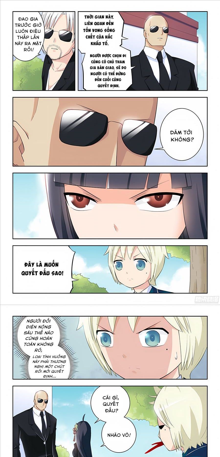 Ngự sử hàng đầu: Chapter 103