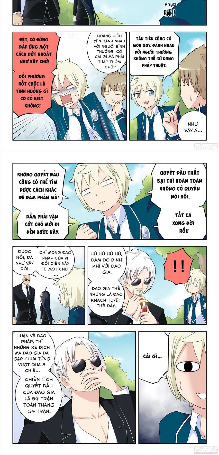 Ngự sử hàng đầu: Chapter 103