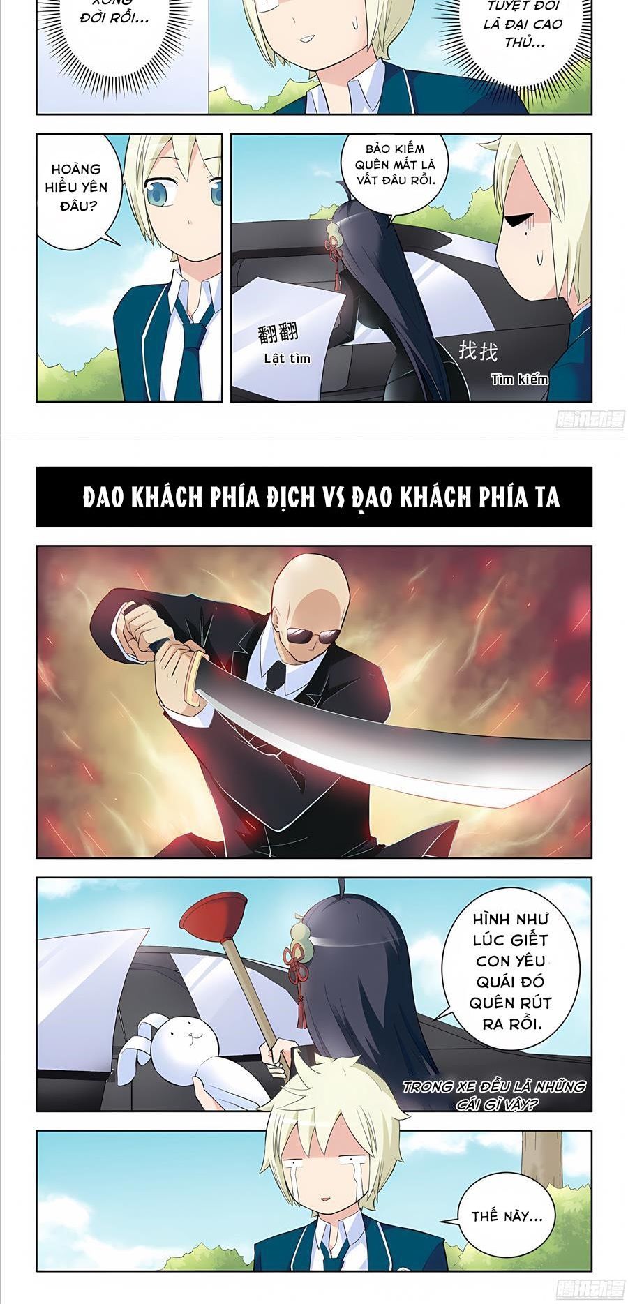 Ngự sử hàng đầu: Chapter 103