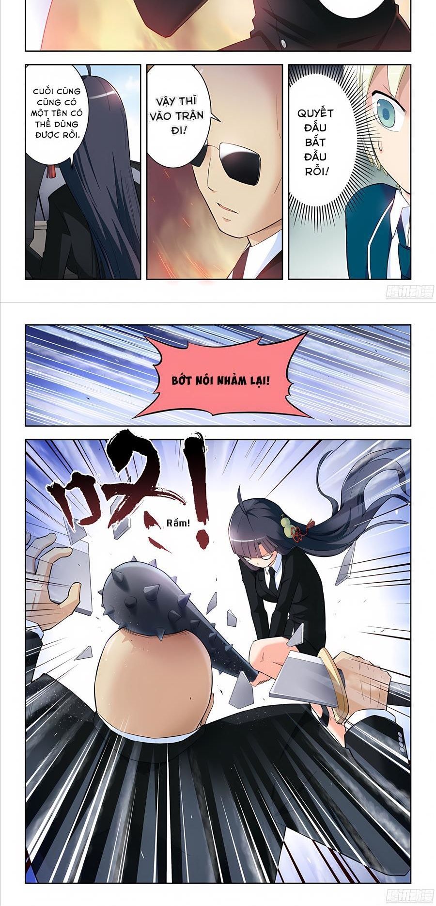 Ngự sử hàng đầu: Chapter 104