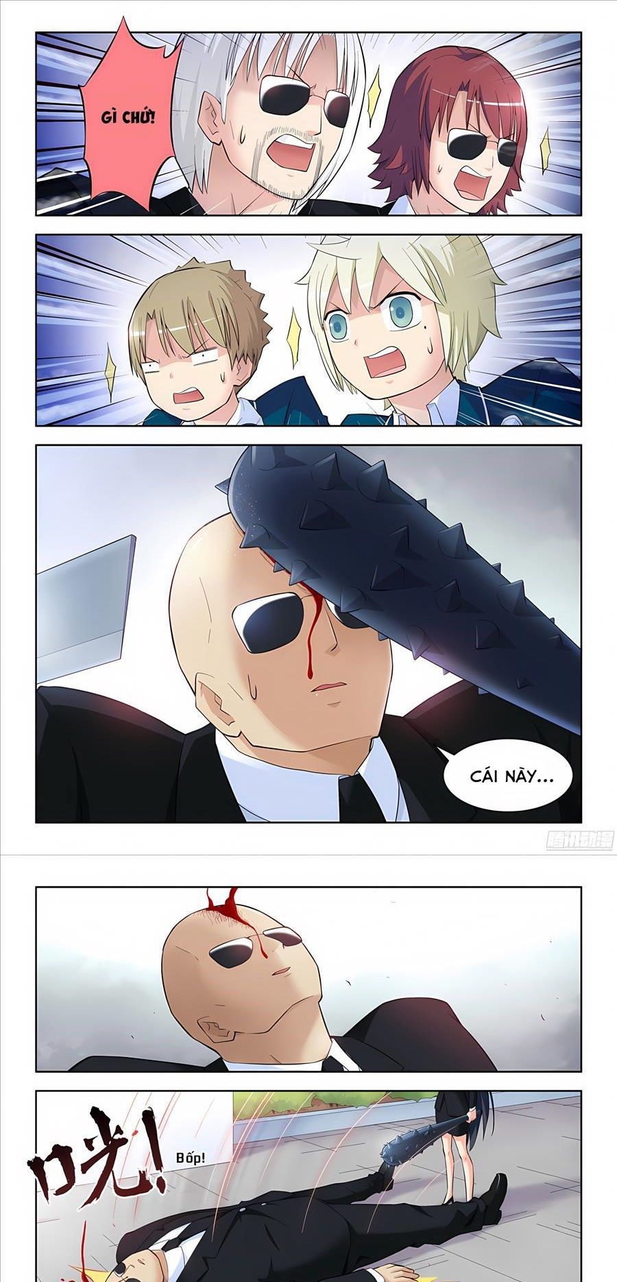 Ngự sử hàng đầu: Chapter 104