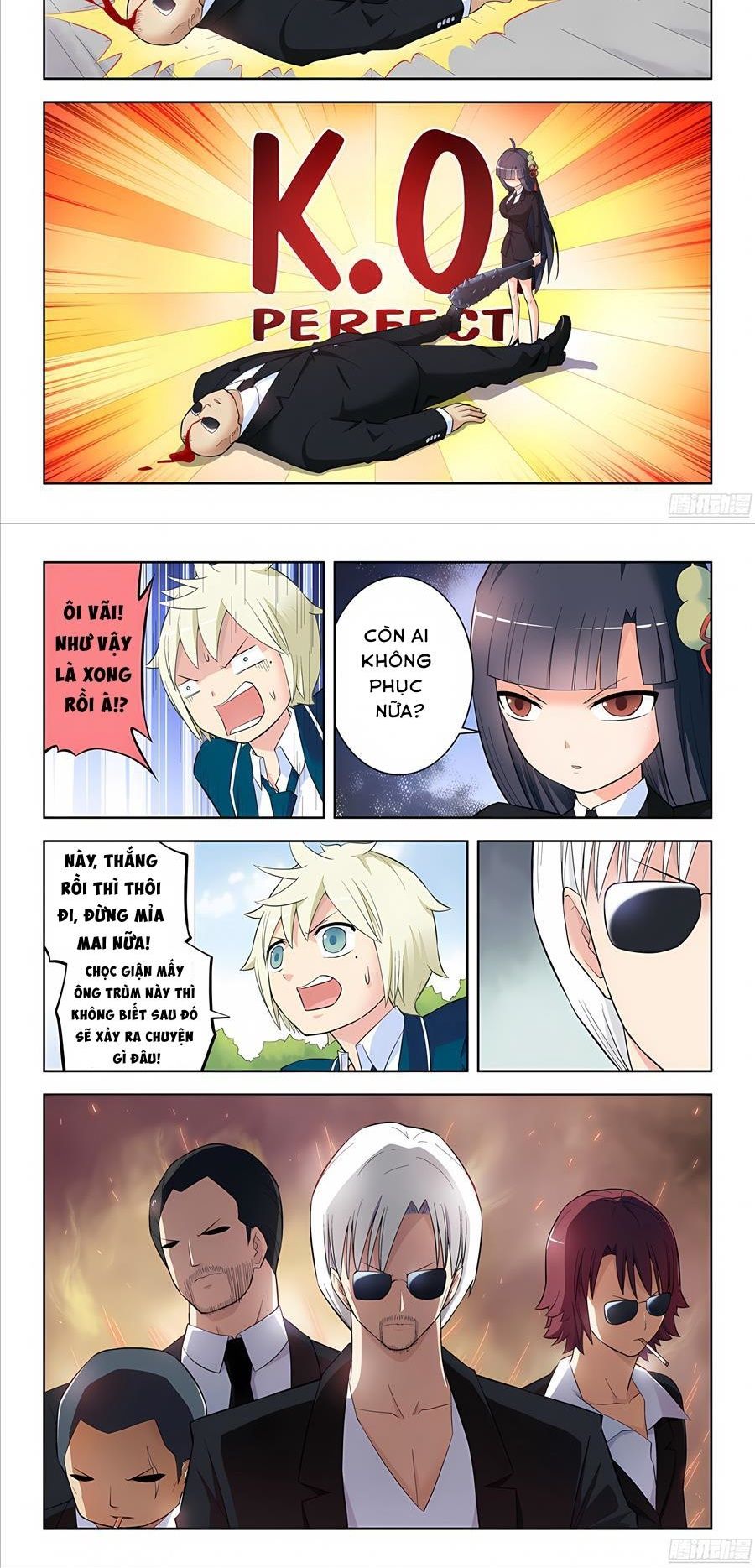 Ngự sử hàng đầu: Chapter 104